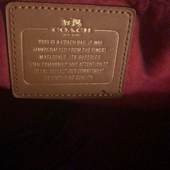 Coach Satchel - Picture 3 of 5